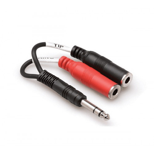 CABLE STRYMON [A500-0002] 1/4 TRS macho a doble 1/4 TS hembra